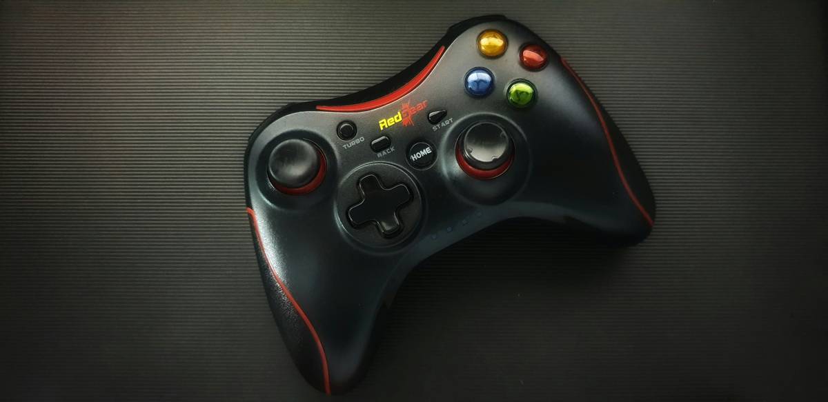 gaming controller easy drawing showing exploded sketch layers with gesture lines and functional zones labeled