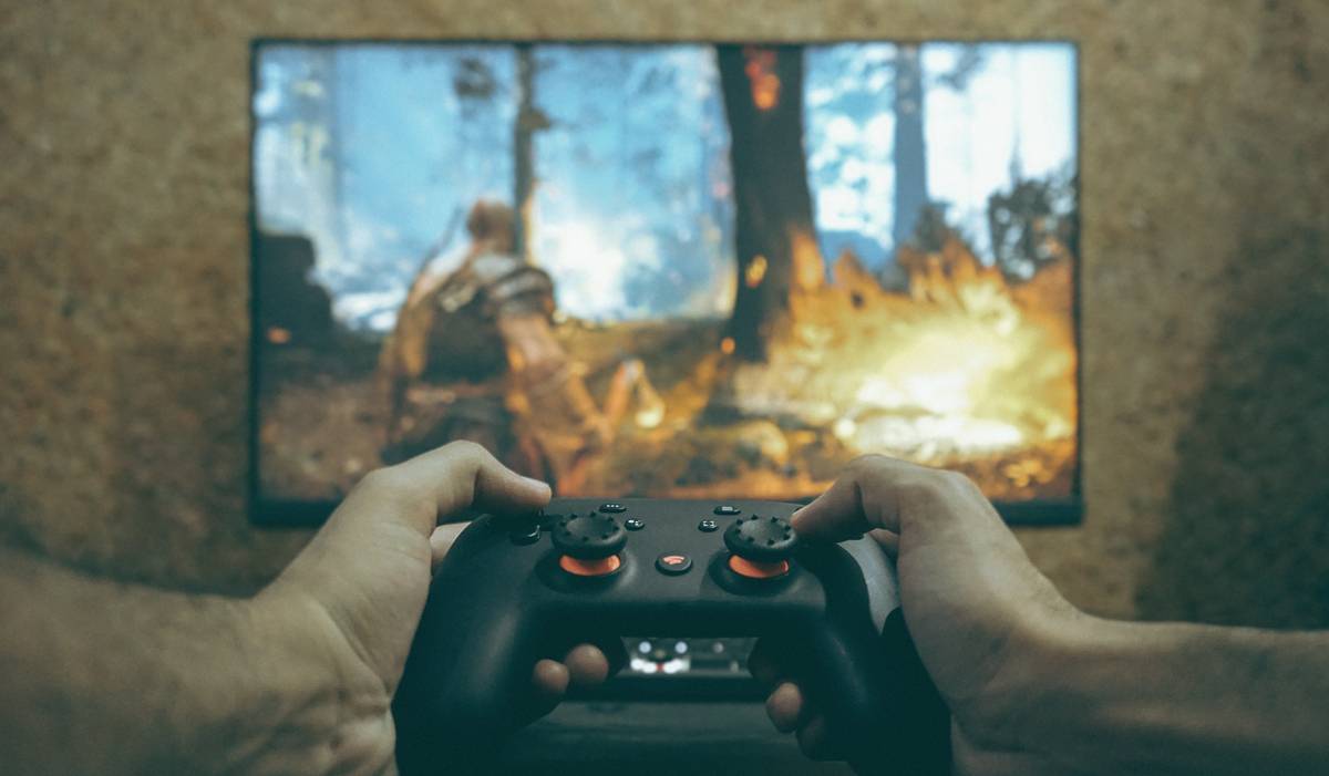Close-up of high-end VR controllers showcasing materials and seams, emphasizing gaming controller build quality