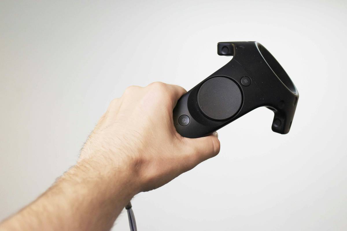 Diagram comparing gaming controller button layout across Meta Quest 3, Valve Index, and PlayStation VR2 showing thumbstick, trigger, and grip button positions